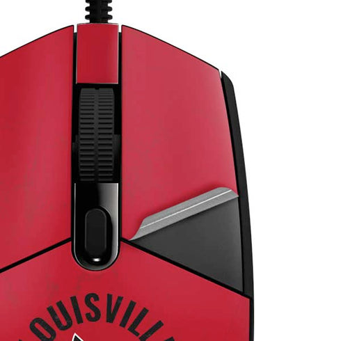 University of Louisville Cardinals Faded G203 Prodigy RGB Wired Gaming Mouse Skin